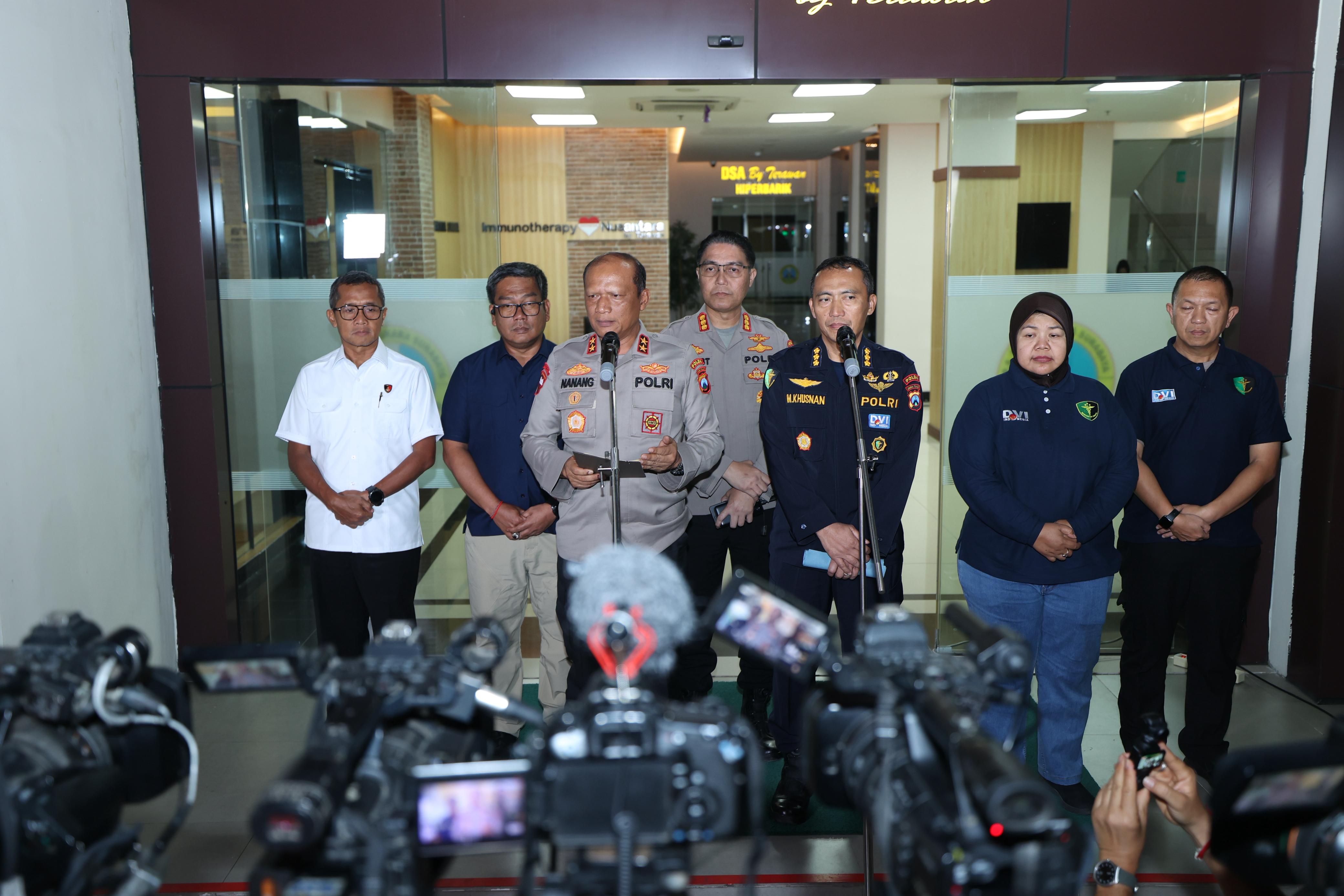 Polda Jatim Bentuk Tim Gabungan Tangani Kasus Ponpes Al khoziny Sidoar