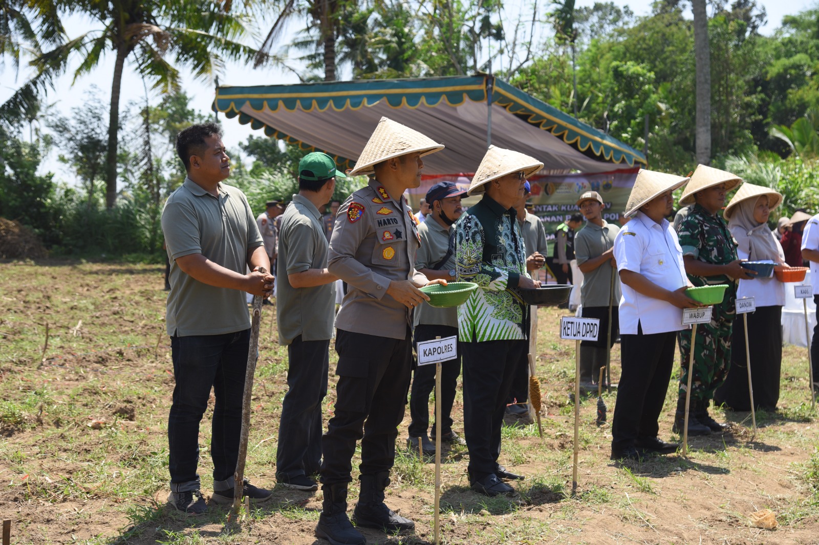 Polres Bondowoso Bersinergi Dengan Pemkab Bondowoso Mendukung Program