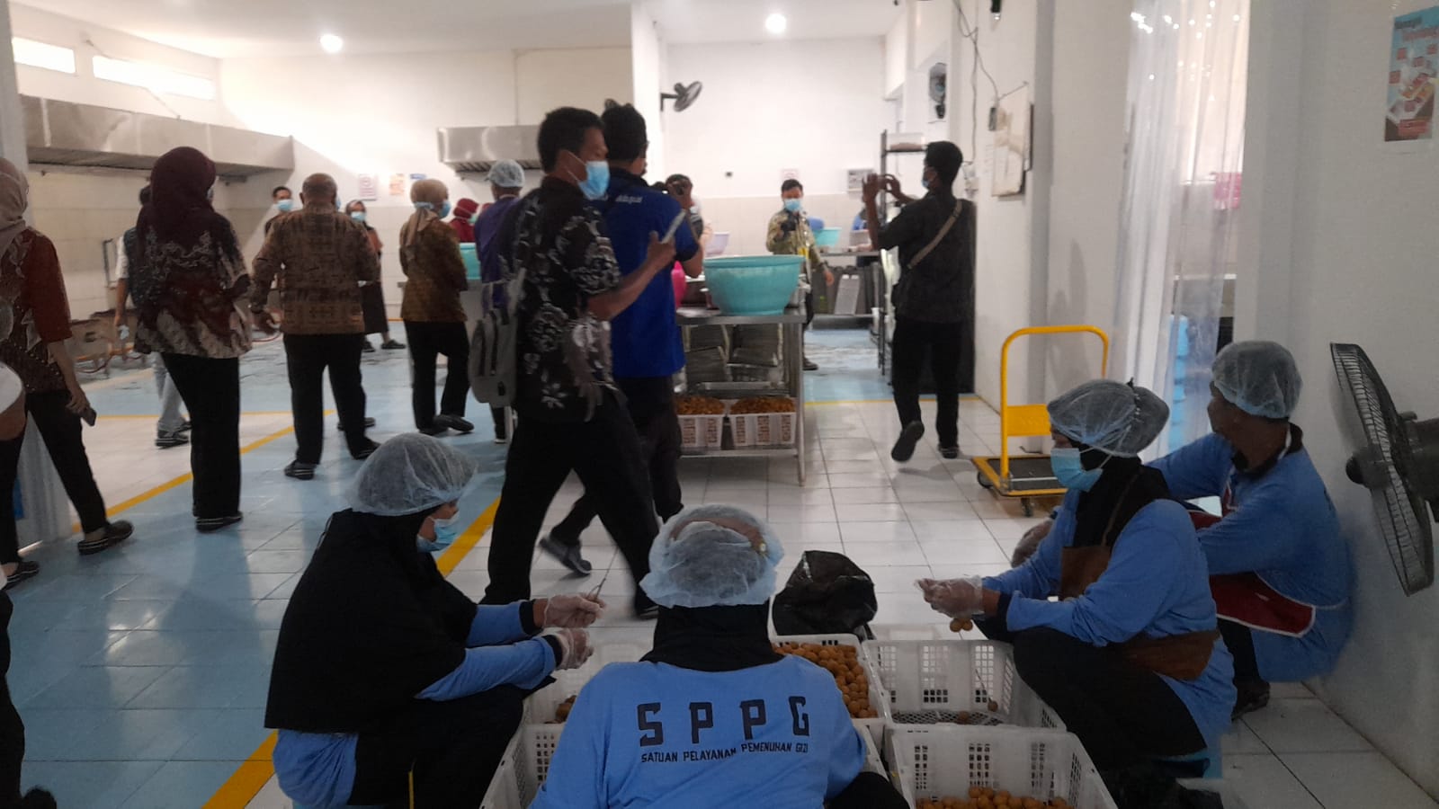 Bupati Kendal Cek Dapur Mbg: “menunya Harus Bikin Anak anak Lahap!
