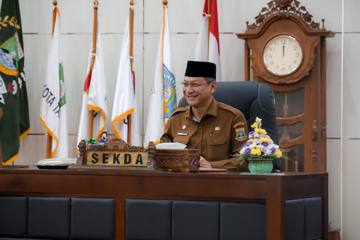 Sekda Banten Dorong Transformasi Jamkrida Jadi Perseroda Untuk Pertumb