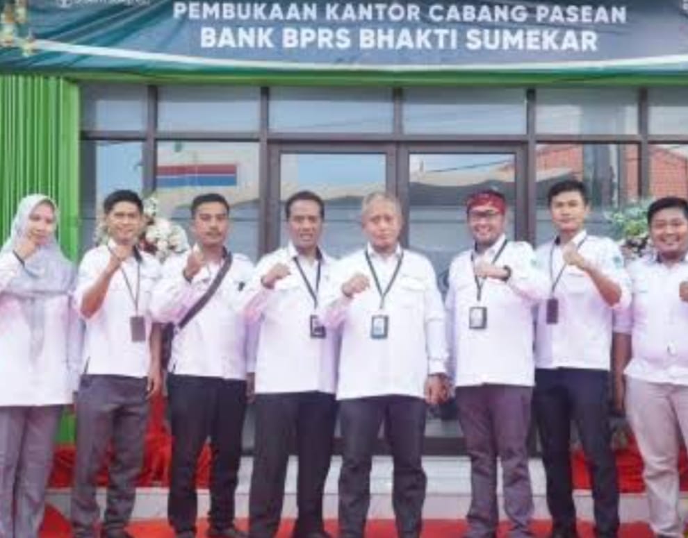 Bprs Bhakti Sumekar Resmi Membuka Cabang Baru Di Pasian.