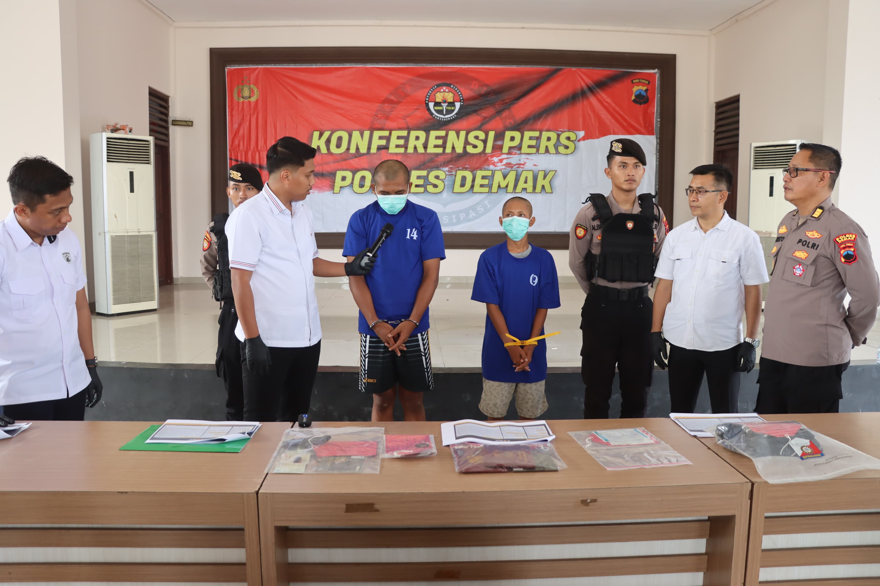 Satreskrim Polres Demak Dan Polda Jateng Ungkap Misteri Penemuan Mayat