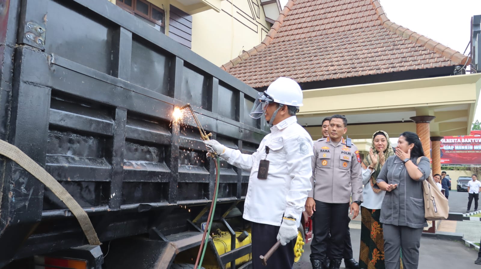 Polresta Banyuwangi Siap Menuju Zero Odol 2027, Wujud Sinergi Keselama