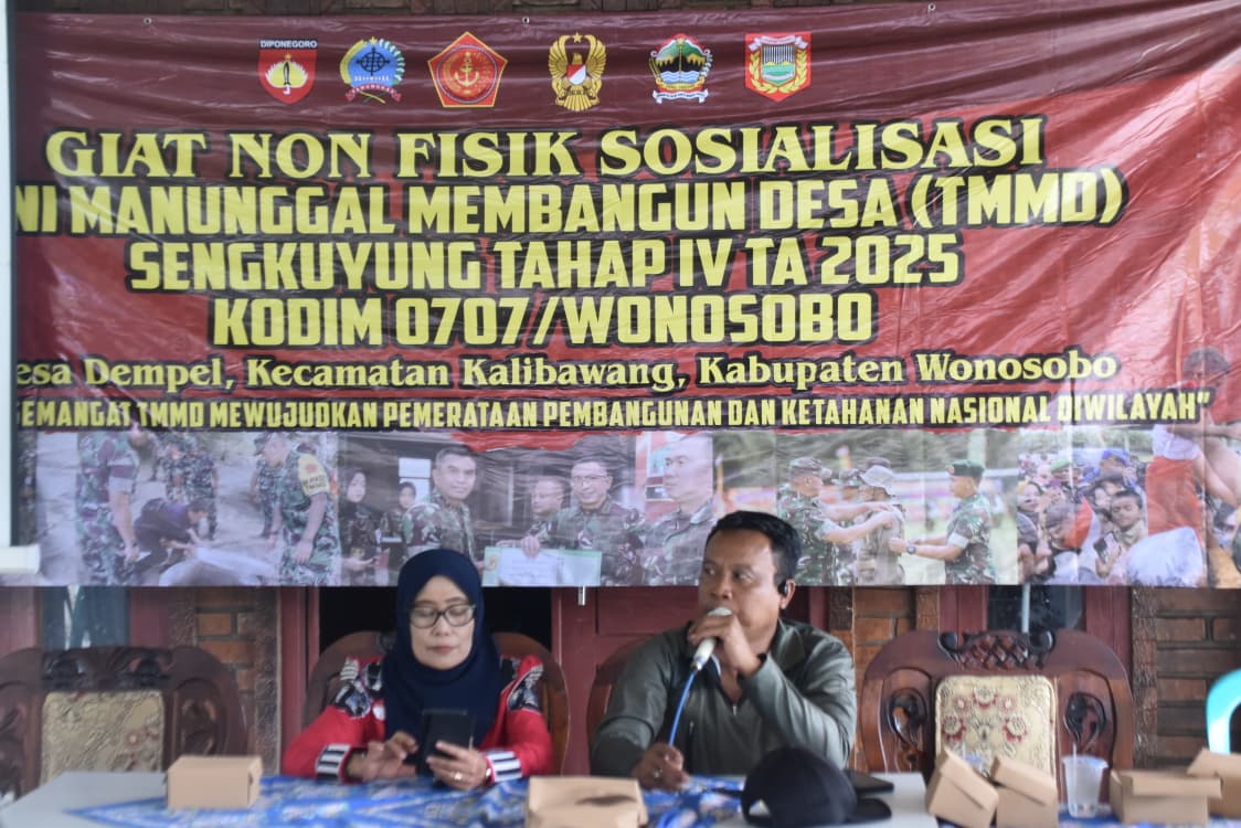 Tmmd Sengkuyung Iv Kodim 0707/wonosobo Wujudkan Kepedulian Kesehatan M