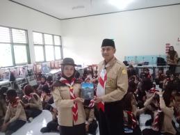 Saka Adhyasta Pemilu Tanamkan Semangat Demokrasi Di Kalangan Pelajar S