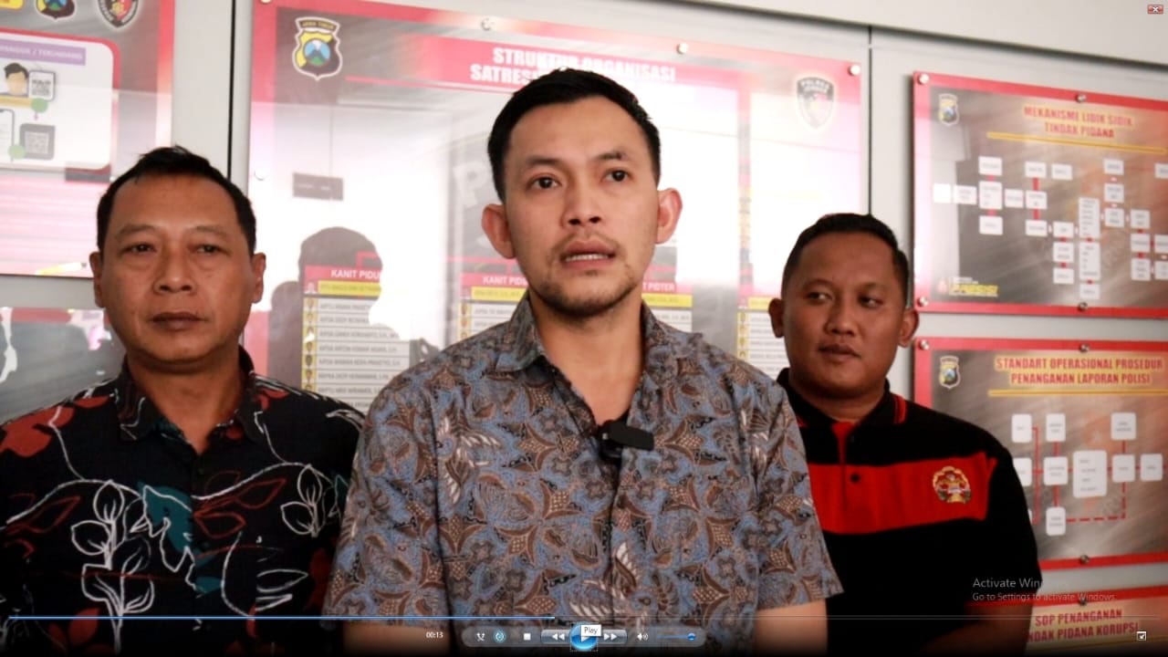 Polres Jember Berhasil Tangkap Buronan Pelaku Kekerasan Seksual Mahasi