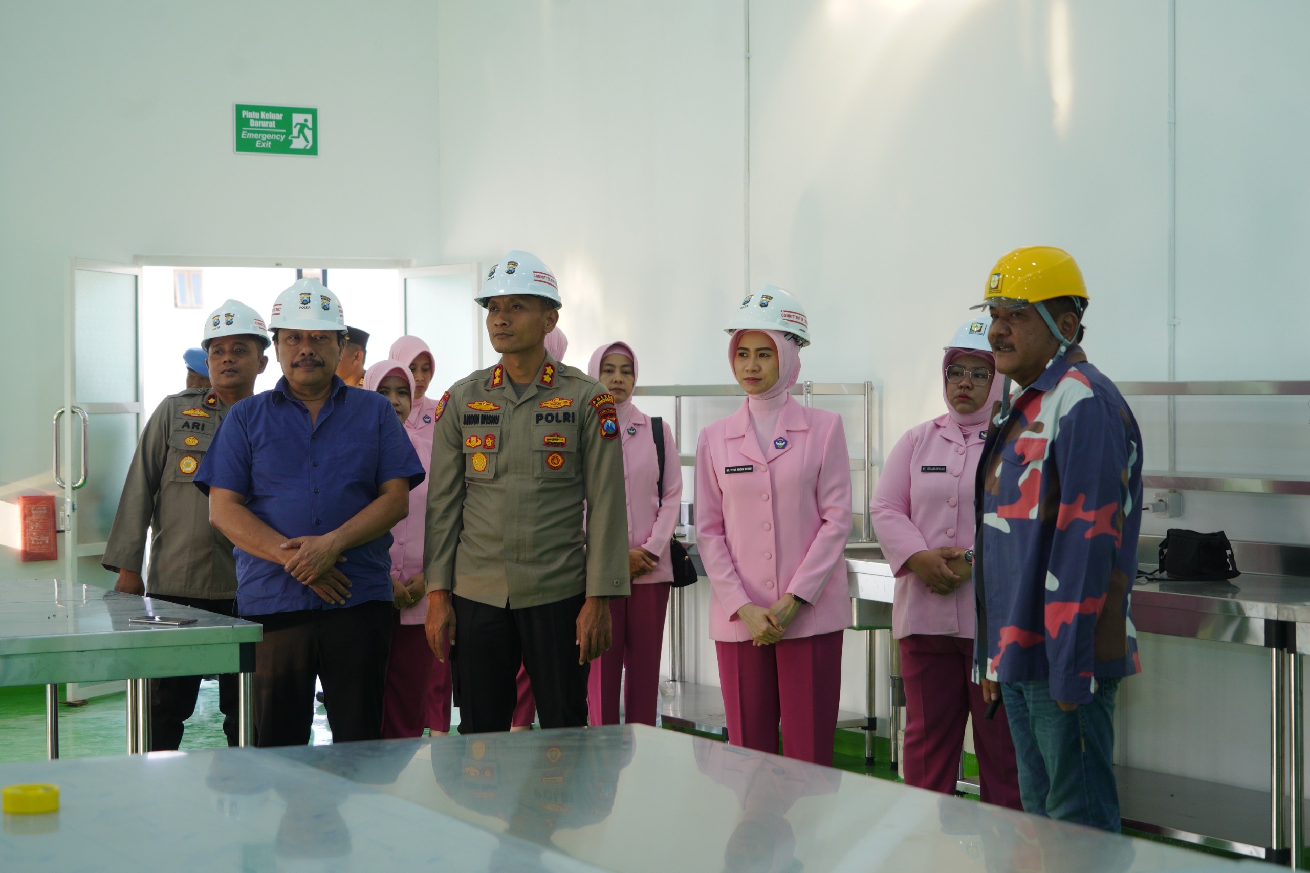 Polres Ponorogo Rampungkan Tiga Dapur Sppg Untuk Dukung Program Makan