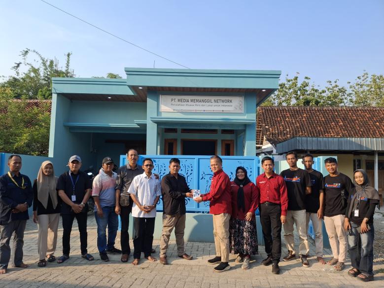 Lolos Verifikasi Dewan Pers, Memanggil.co Ukir Sejarah Untuk Blora