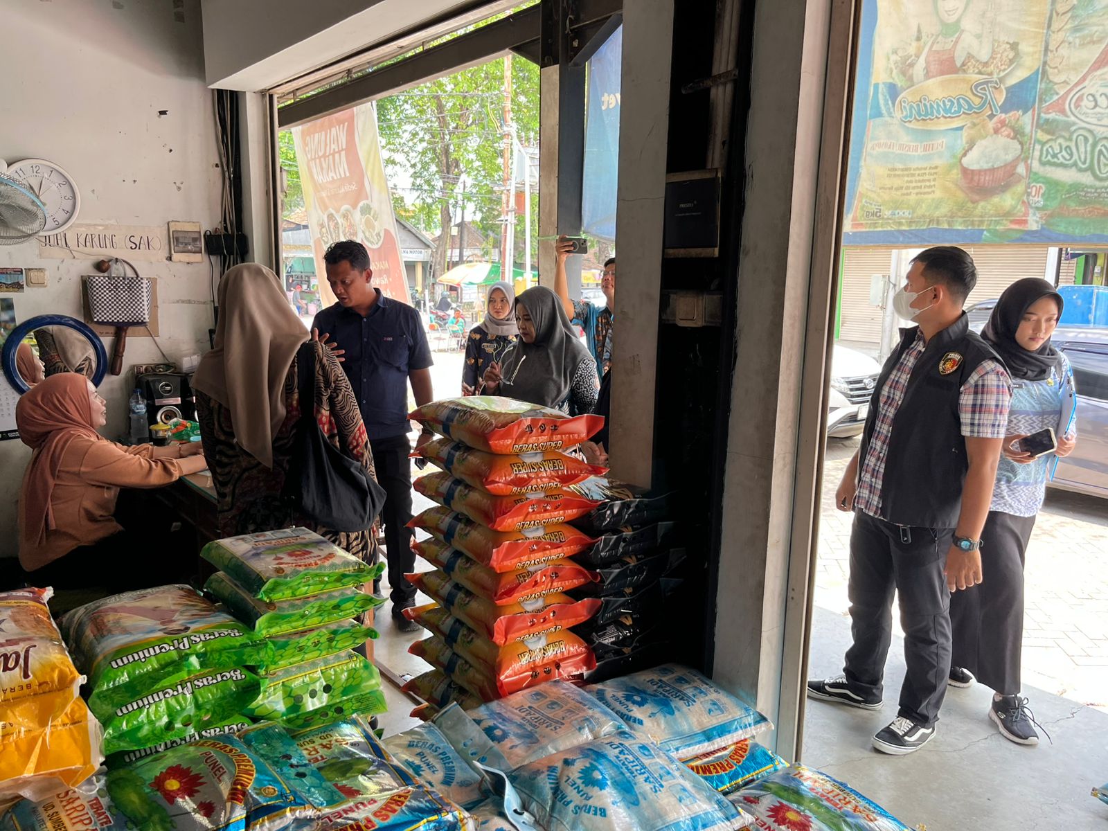 Polres Bojonegoro Bersama Pemkab Lakukan Sidak Gabungan, Pastikan Het
