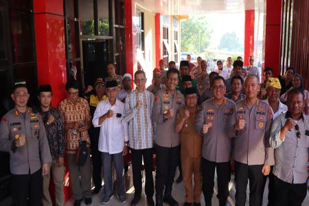 Hadirkan Eks Napiter Poso Divhumas Polri Gelar FGD Kontra Radikal di K