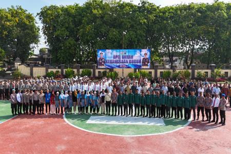 Sinergi Buruh dan Polri Kapolres Sumenep Kobarkan Semangat Persatuan d