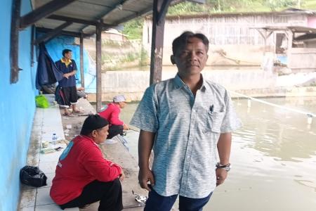 Lintang Ashta Gelar Uji Coba Umpan Ikan Tirta PF 100 di Cimeta
