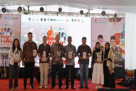 Imigrasi Wonosobo Sabet Juara II Stand Terbaik di Ajang Magelang Batik