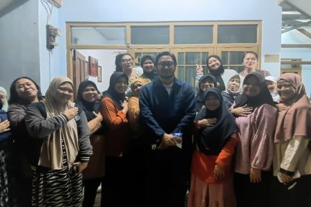 Bupati Bandung Barat Resmikan Jalan Kebon KelapaBlok Salim Kado untuk