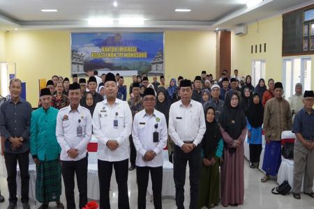 Imigrasi Wonosobo Tuntaskan Pelayanan Paspor Calon Jemaah Haji 2026 La