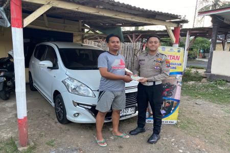 Program Polantas Menyapa Satlantas Berinovasi CEKATAN Cek Fisik Kendar