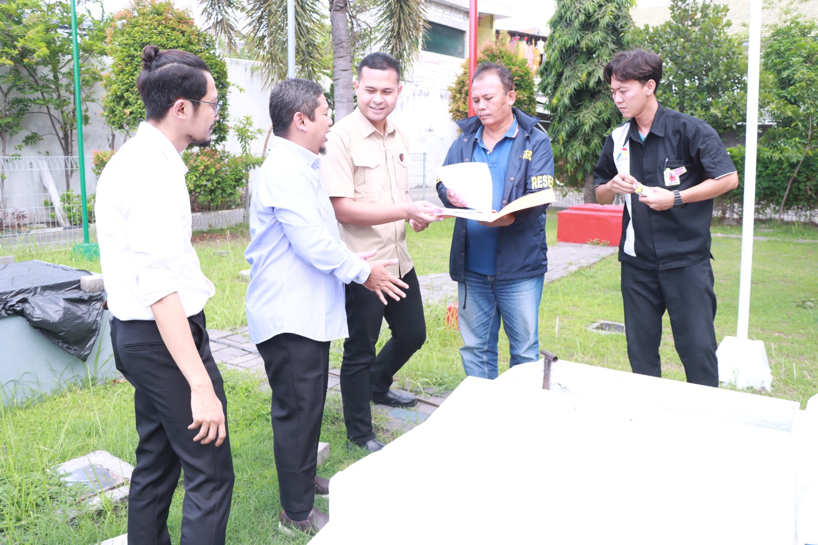 Respon Cepat Redam Kekhawatiran Warga, Polres Gresik Sidak Sejumlah Sp