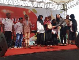 Santunan Anak Yatim Posko Mbak Tika: Menebar Kasih, Meneladani Kepemim