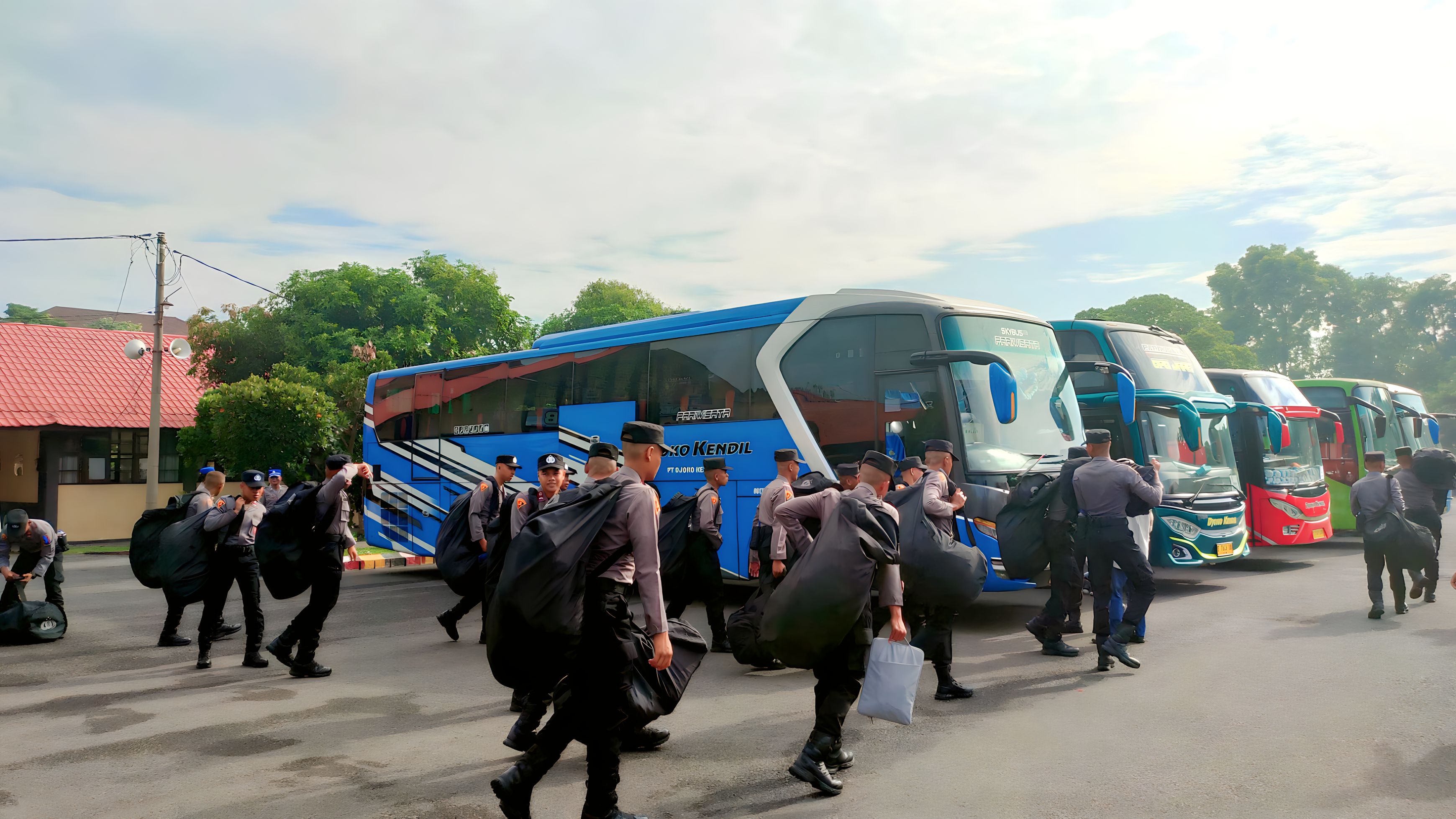 Asah Fungsi Teknis Kepolisian Dan Kepekaan Sosial, 247 Siswa Diktukba 
