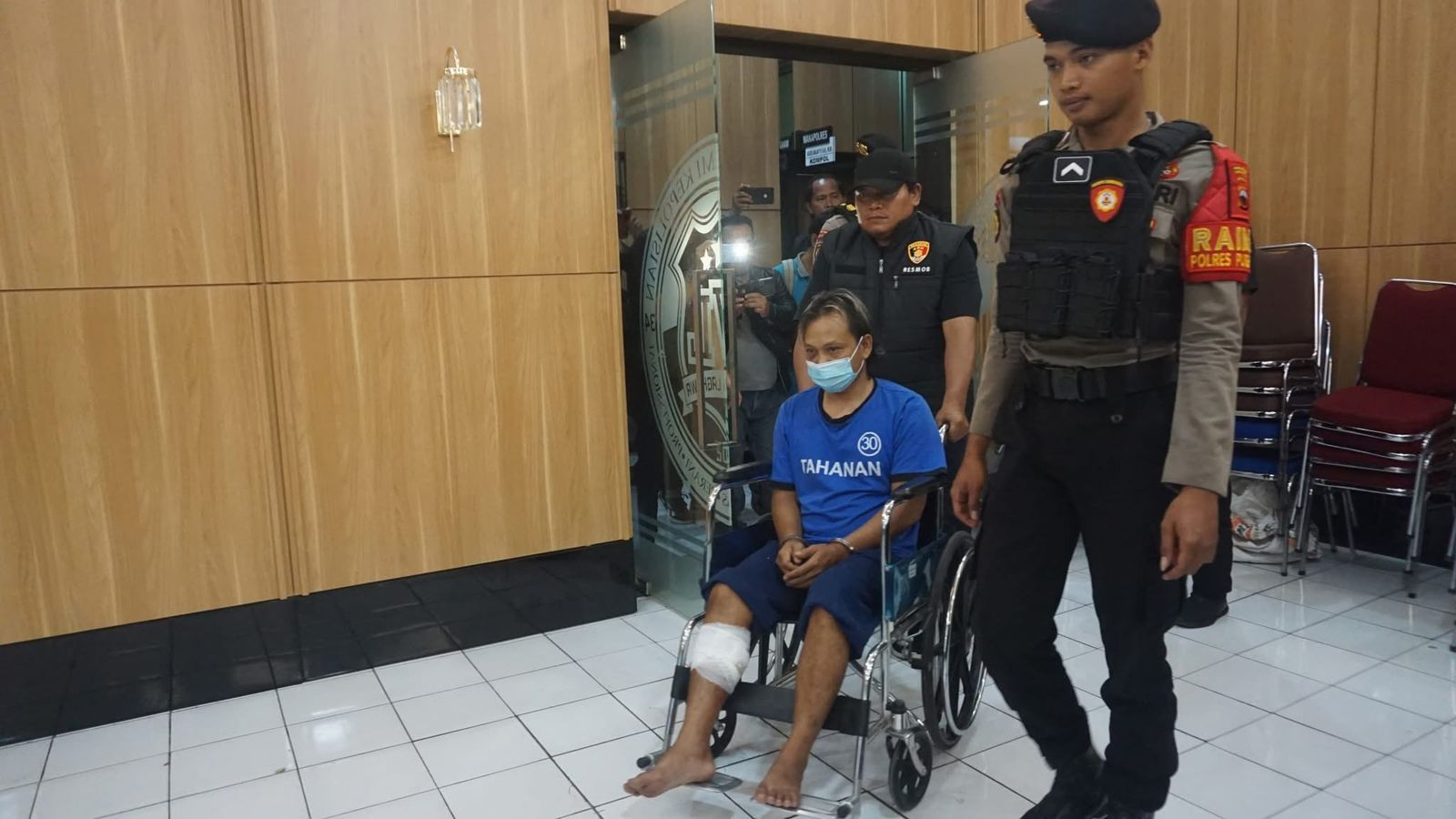 Polres Purbalingga Ungkap Kasus Pembunuhan Perempuan Di Wirasana