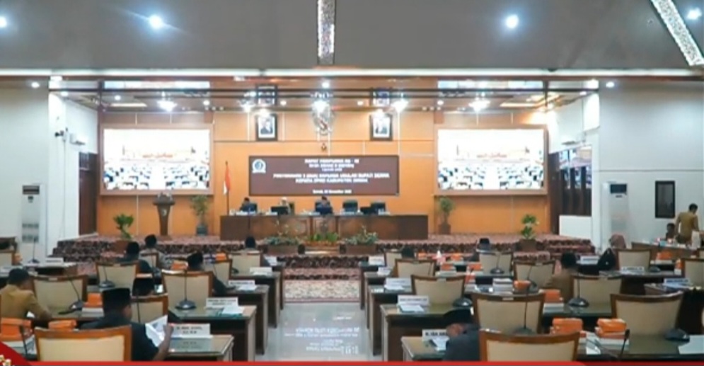 Rapat Paripurna Ke 40 Dprd Demak Bahas Dua Raperda Pengelolaan Pemakam