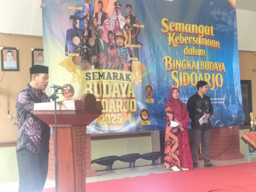 Warga Antusias Meriahkan Semarak Budaya Sidoarjo 2025 Di Desa Kepuh Ke