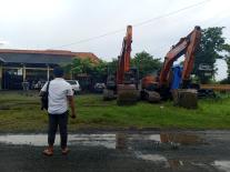 Bareskrim Polri Amankan Dua Alat Berat, Diduga Penambangan Ilegal Di W