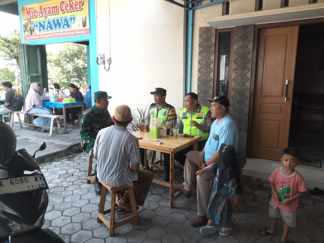 Antisipasi Cuaca Ekstrem, Polres Demak Ajak Warga Jaga Keselamatan Ber