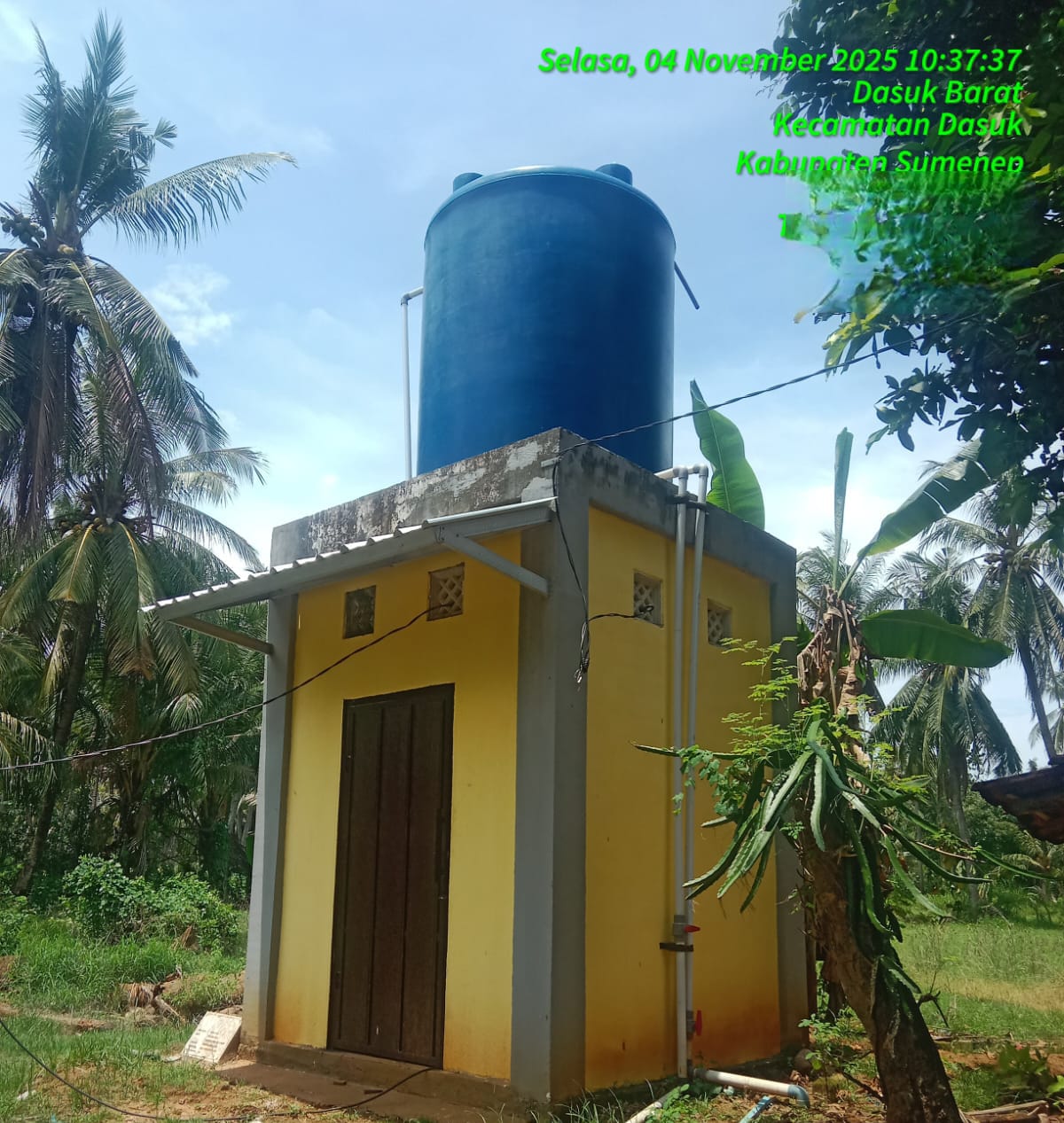 Bantuan Sumur Bor Tahun 2024 Bagi Salah Satu Kelompok Diduga Tidak Mem