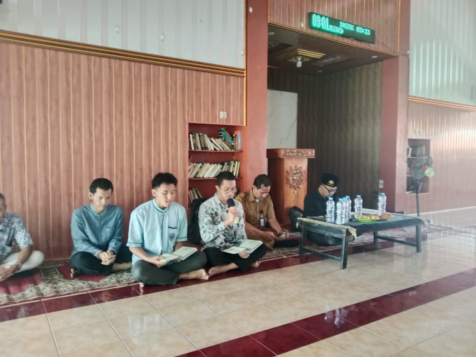 Sat Reskrim Polres Pasuruan Sosialisasikan Pesantren Ramah Anak Di Pon