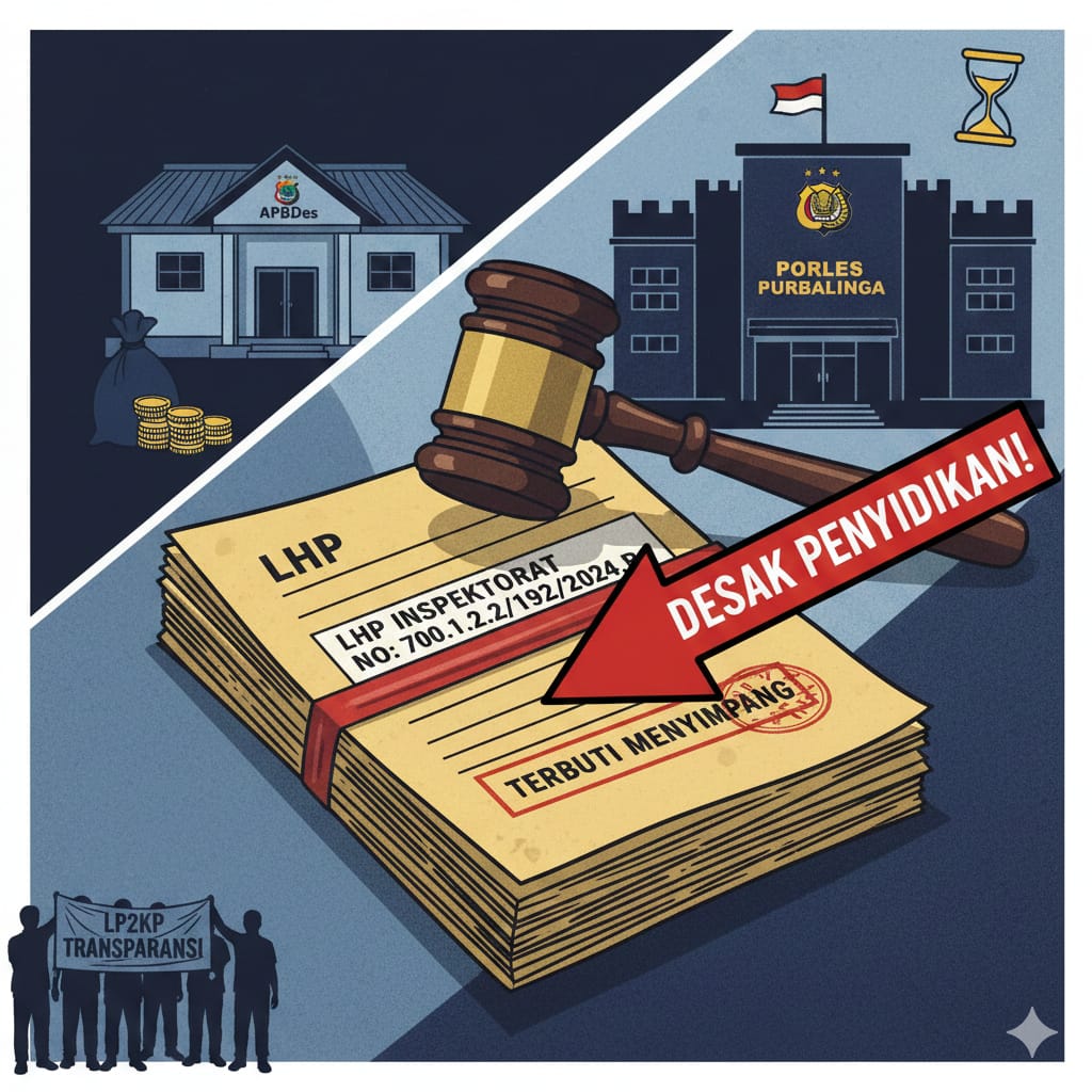 Fantastis! Dugaan Korupsi Pengelolaan Apbdes Tahun Anggaran 2021 Dan 2