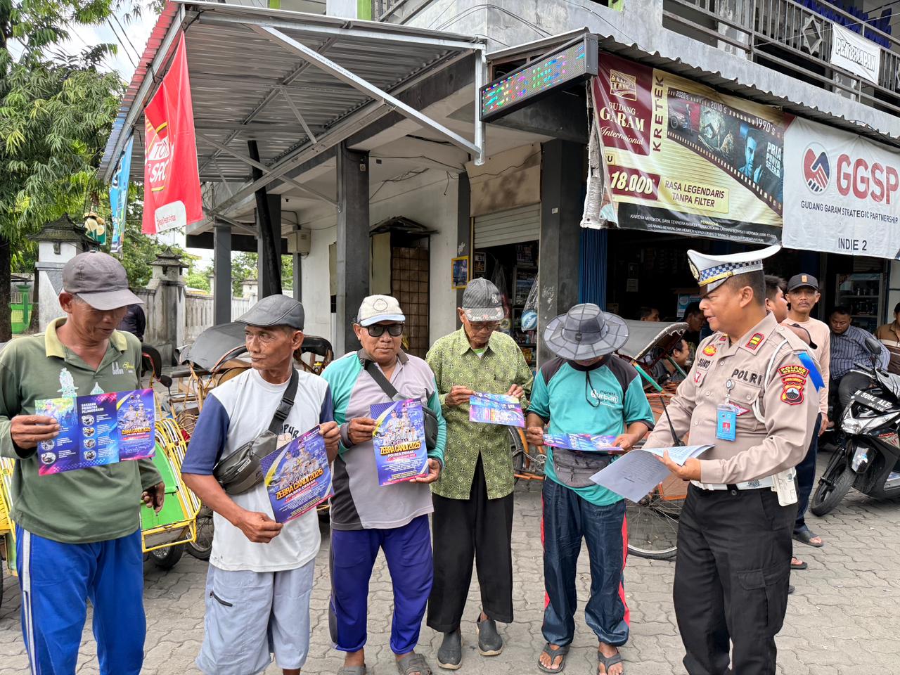 Etle Jadi Andalan Operasi Zebra Candi 2025 Di Demak Lebih Humanis Dan 