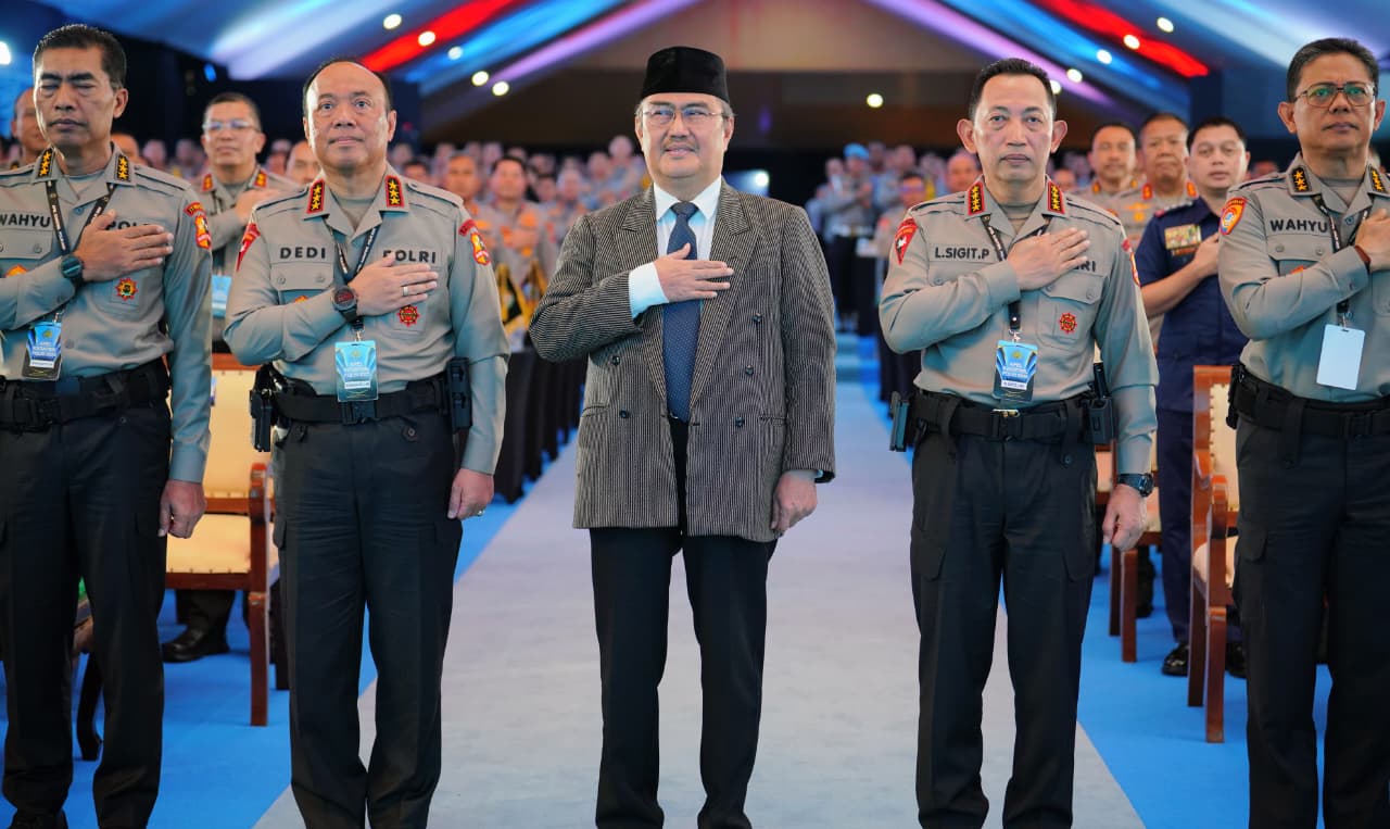 Gelar Apel Kasatwil, Kapolri: Semangat Polri Tingkatkan Pelayanan Untu