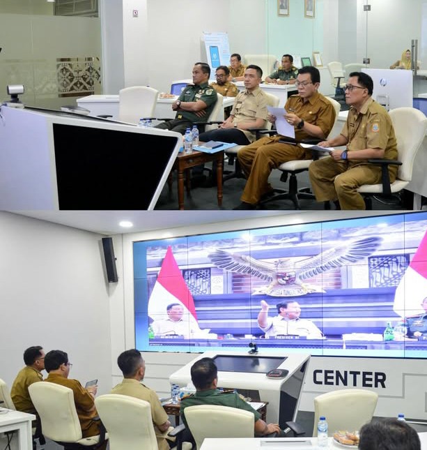 Plt. Kadis Koperasi Dan Ukm Dampingi Bupati Lebak Hadiri Rapat Evaluas