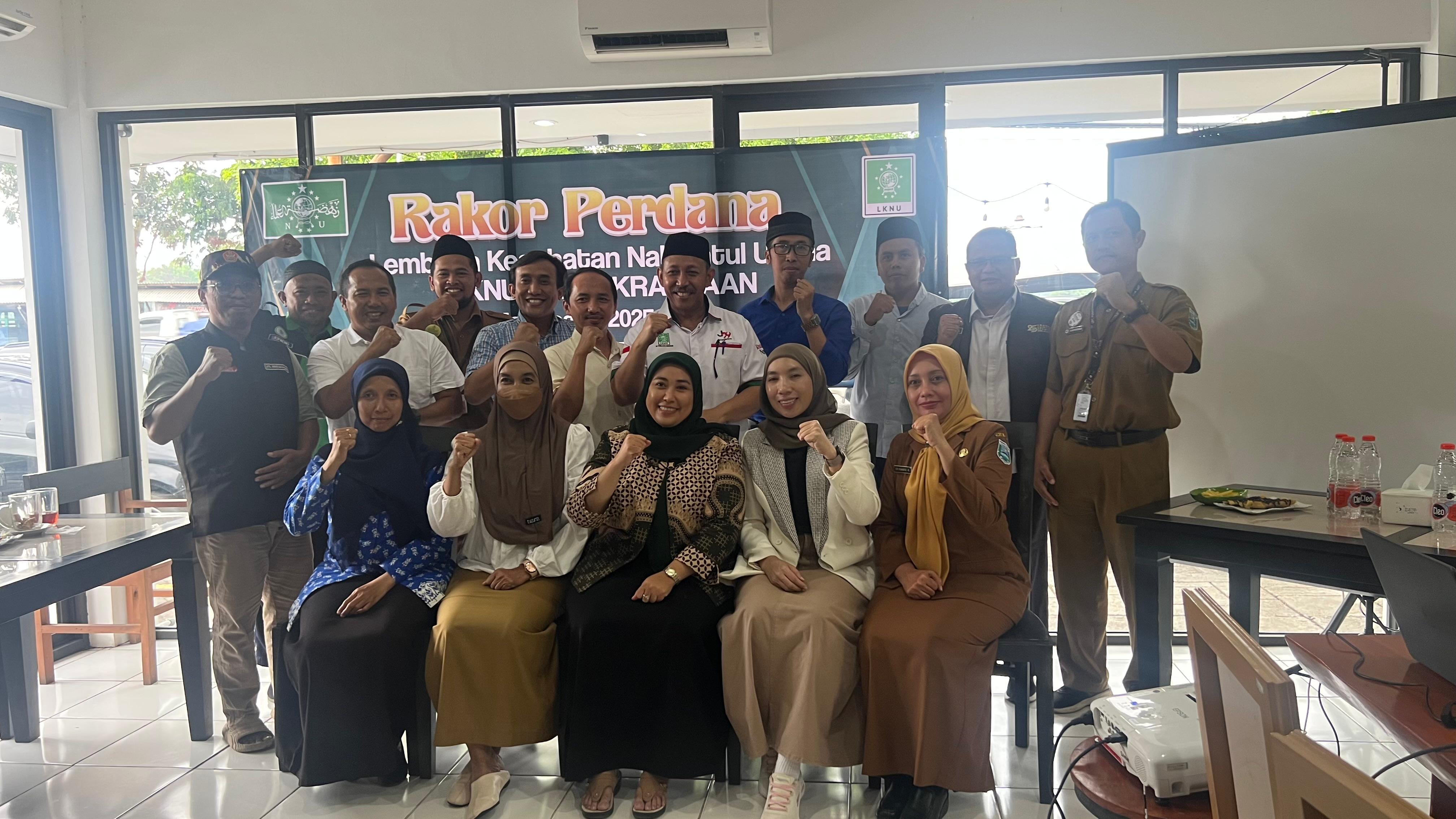 Jelang Pelantikan, Lknu Kota Kraksaan Mantapkan Program Strategis