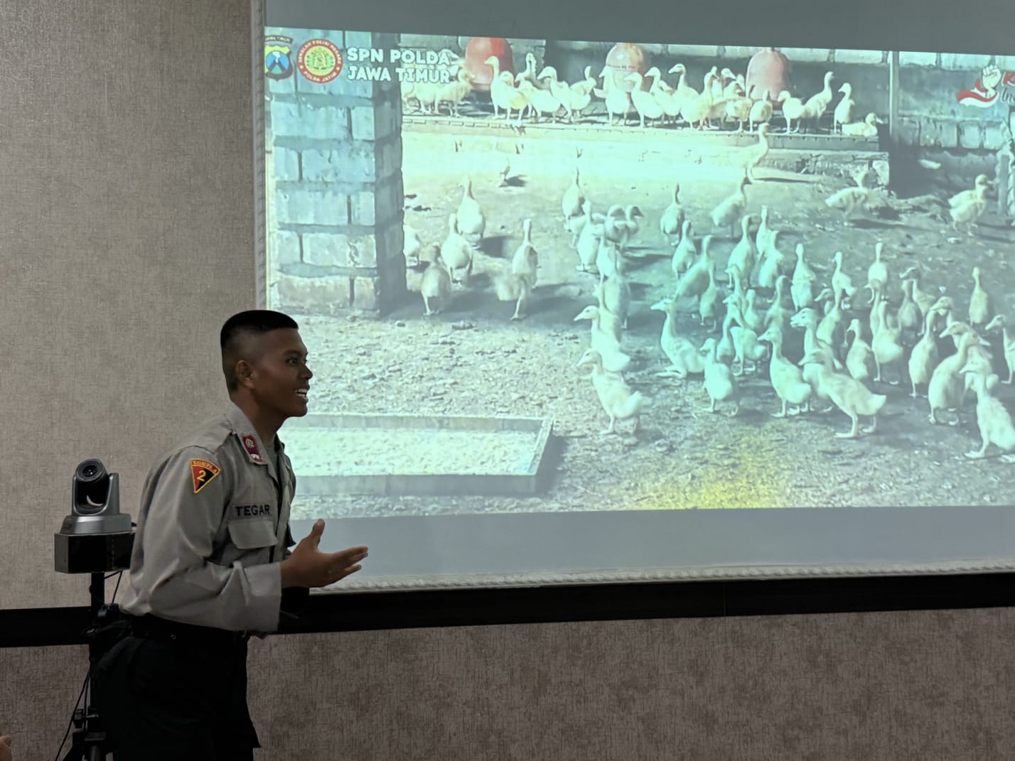 Spn Polda Jatim Gelar Lomba Presentasi Hasil Pembelajaran Live In