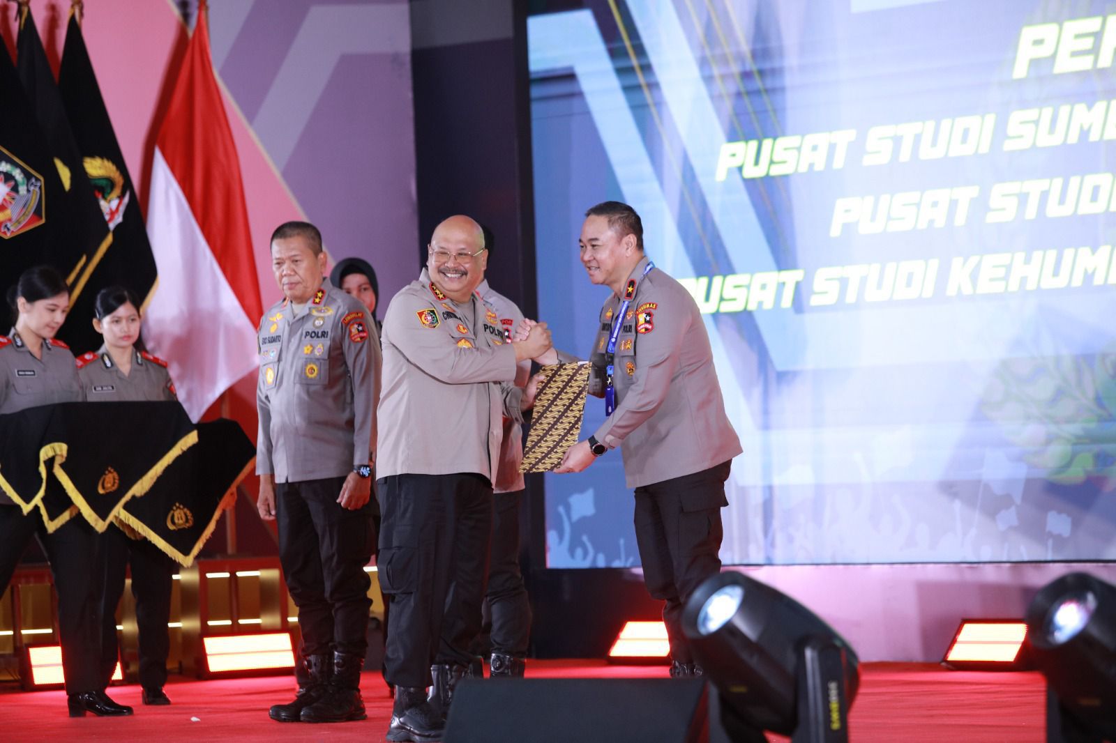 Tingkatkan Smart Policing, Lemdiklat Polri Tambah Tiga Pusat Studi Str