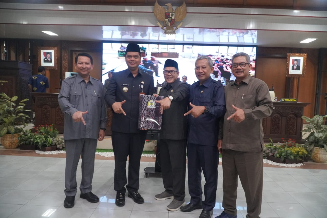 Rapbd Jepara 2026 Disetujui, Anggaran Rp2,54 Triliun Siap Dorong Progr