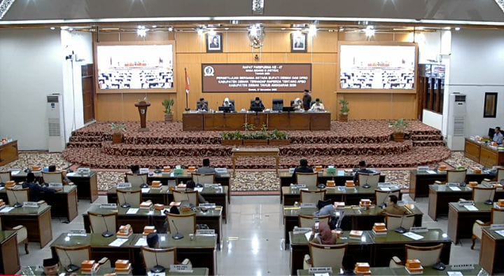 Dprd Demak Keluarkan Ralat Jadwal Rapat Paripurna Persetujuan Apbd 202