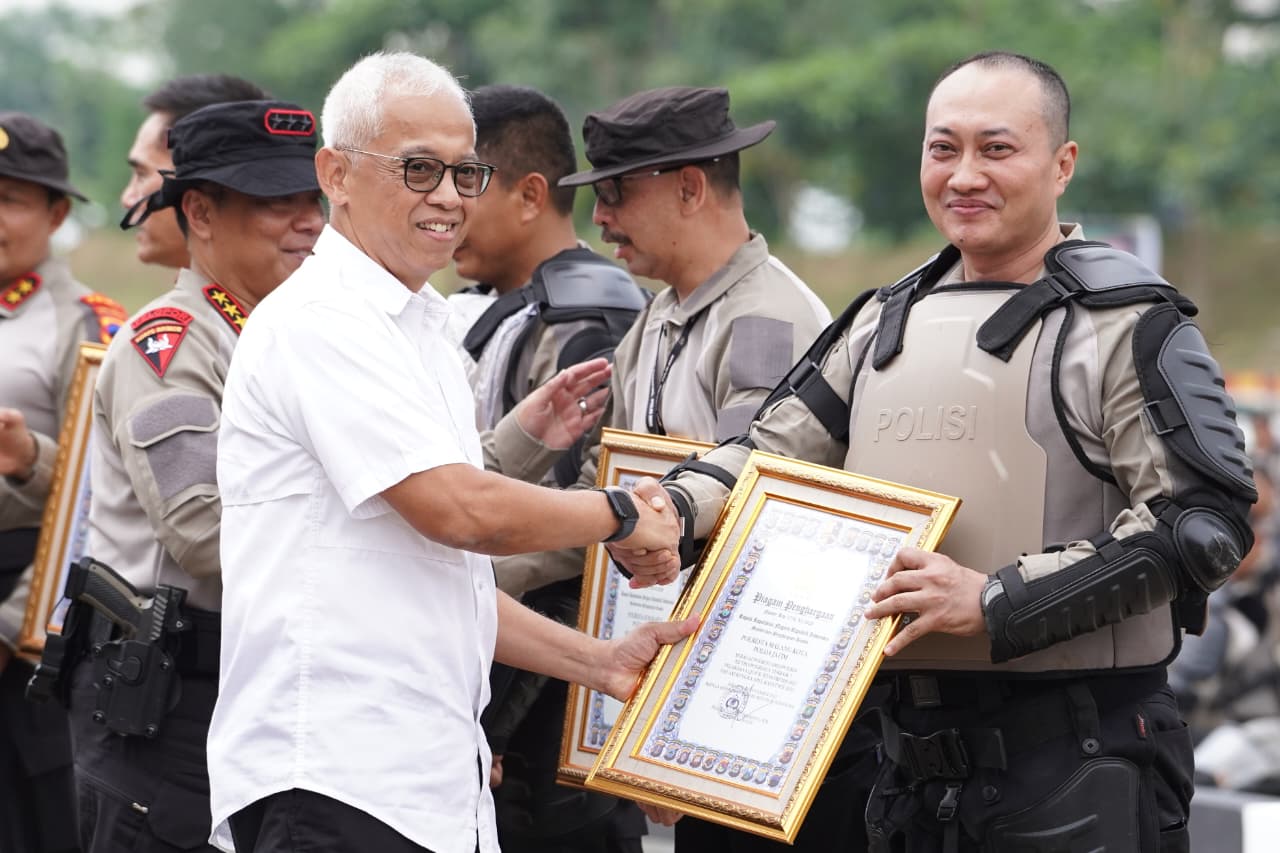 Polresta Malang Kota Raih Penghargaan Nasional Pelaksana Quick Wins Pr