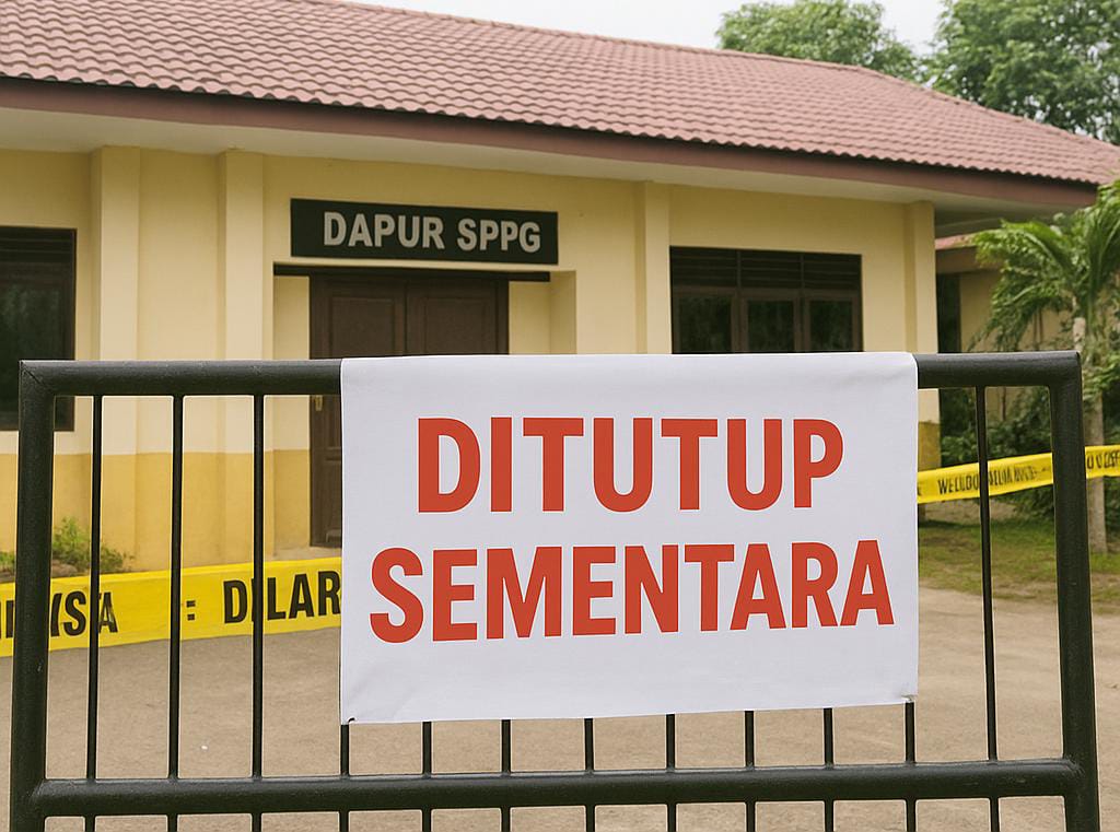 Imbas Dugaan Keracunan Mbg, Dapur Sppg Sijeruk Kendal Ditutup, Sampai 