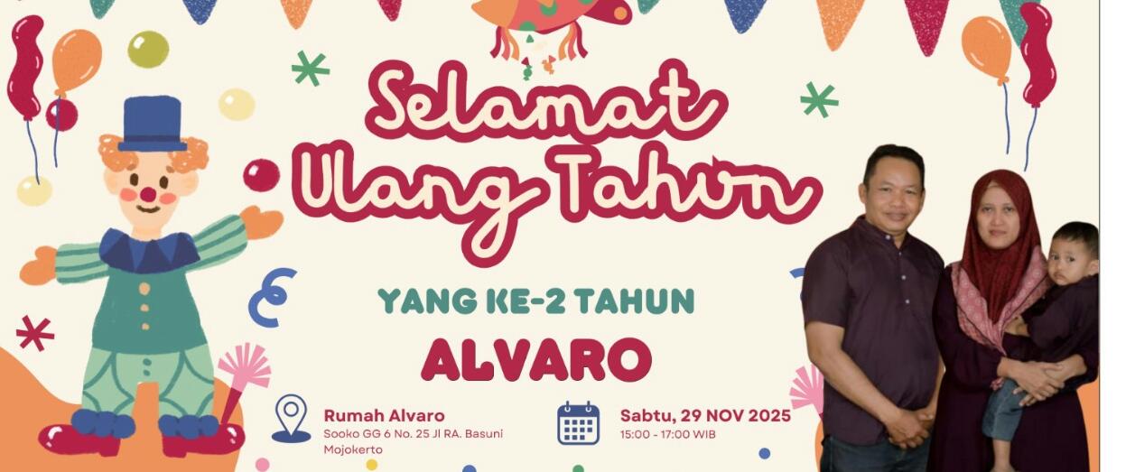 Ayah Luar Biasa Berusaha Membuat Ulang Tahun Putranya Menjadi Hari Yan