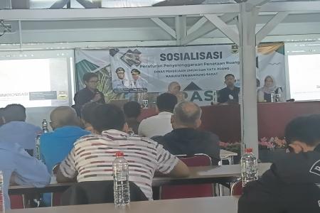 Villa Pasundan Cilame Jadi Saksi Kolaborasi DPUTR dan Perangkat Desa W