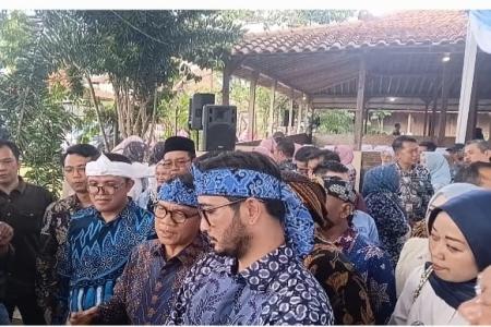 Desa Cilame Jadi Percontohan Nasional Menteri Desa Kagum Siap Dukung K