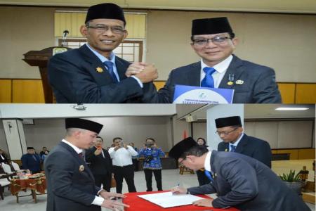 Bupati Lebak Lantik Pj Sekda Baru Dorong Semangat Kolaborasi dan Kerja