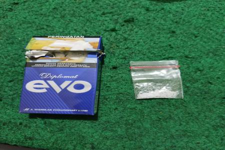 Polres Sumenep Amankan Pria di GulukGuluk Sembunyikan Sabu dalam Bungk