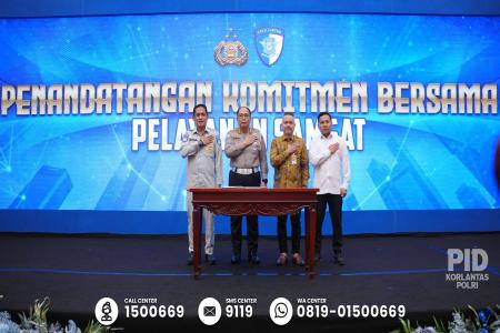 Subdit STNK Korlantas Polri Gelar Anev Pelayanan STNK 2025 Dorong Inov