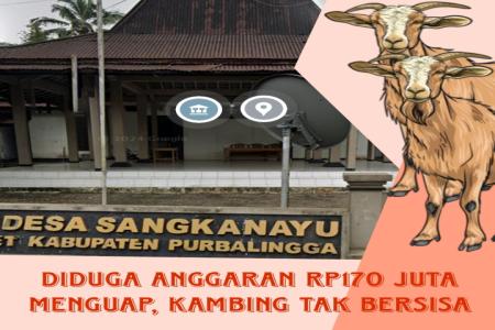Program Ketapang 2021 Sangkanayu Diduga Bermasalah Dana Rp170 Juta Rai