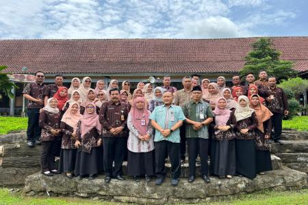 SMPN 1 Rembang Raih Juara 1 Lomba Sekolah Sehat Berkarakter Purbalingg