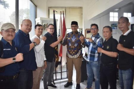 Wali Kota Bandung Muhammad Farhan Janji Dukung Penyelenggaraan Konfere